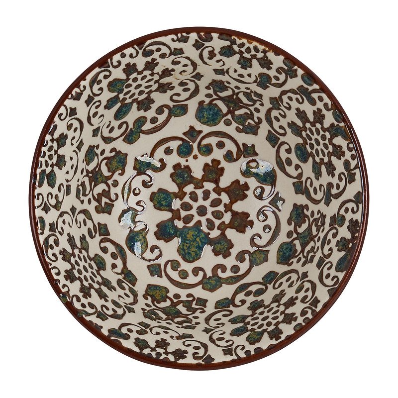 Schaaltje Medina - diverse kleuren - ø9x5 cm