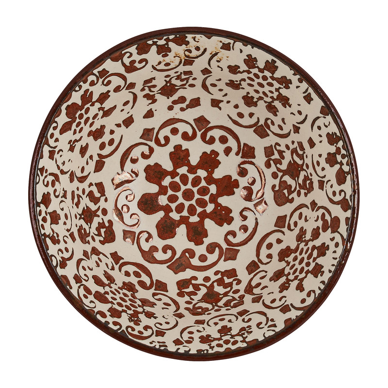 Schaaltje Medina - diverse kleuren - ø9x5 cm