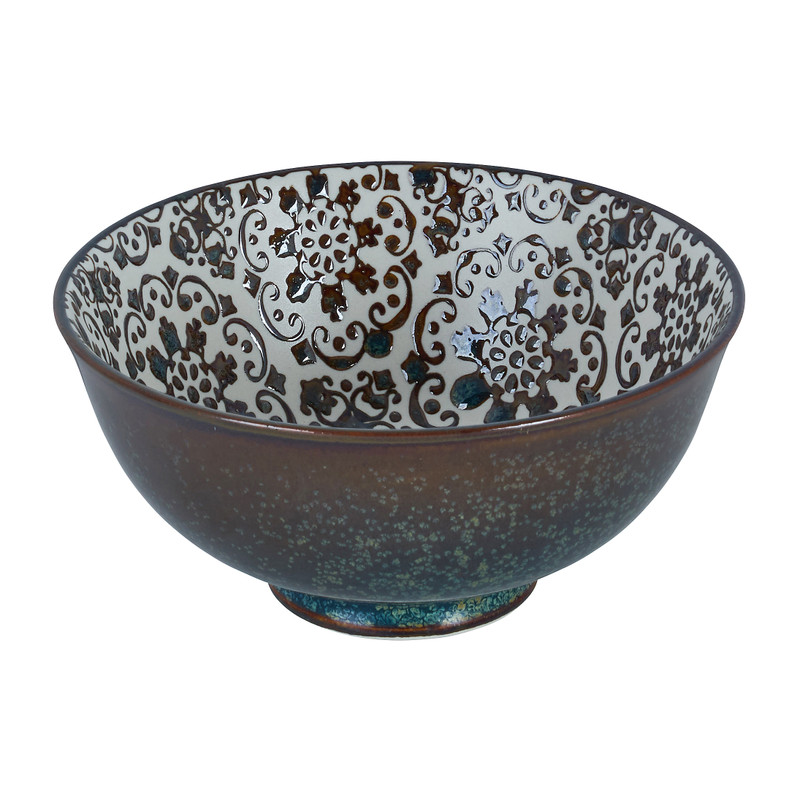 Schaaltje Medina - diverse kleuren - ø11.5x6 cm