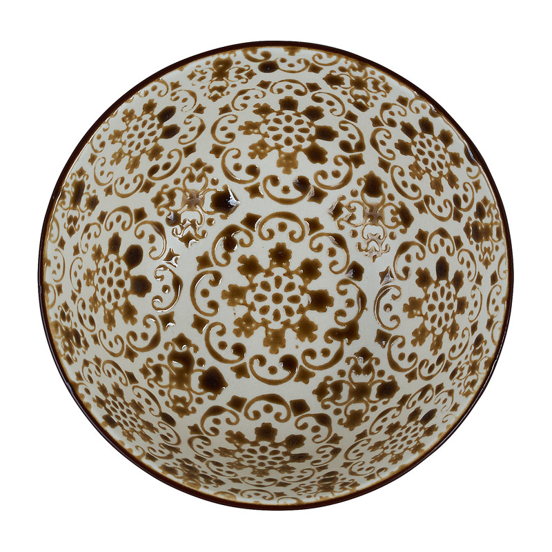 Schaaltje Medina - diverse kleuren - ø11.5x6 cm