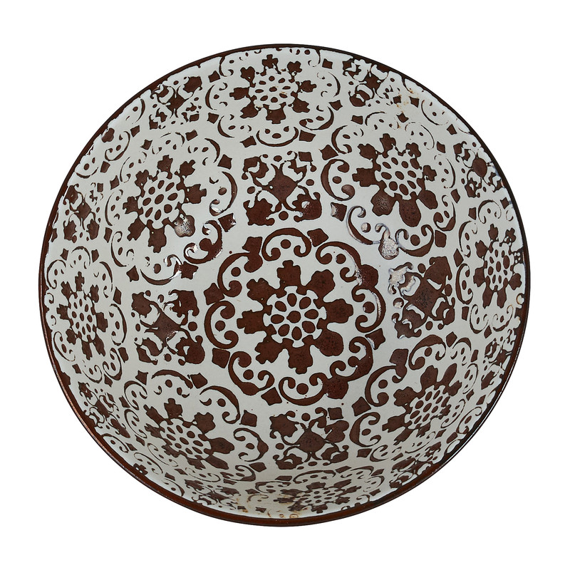 Schaaltje Medina - diverse kleuren - ø11.5x6 cm