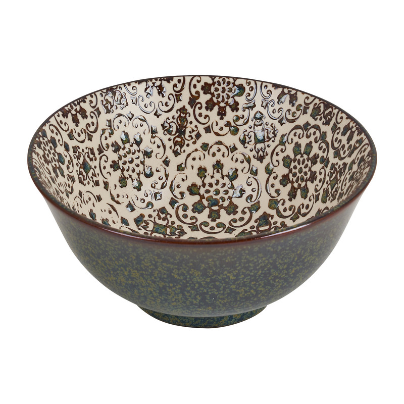 Schaal Medina - diverse kleuren - ø15.5x7.5 cm