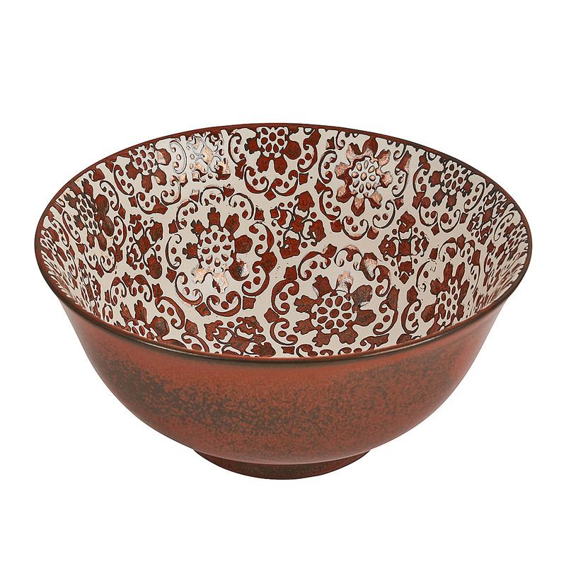 Schaal Medina - diverse kleuren - ø15.5x7.5 cm