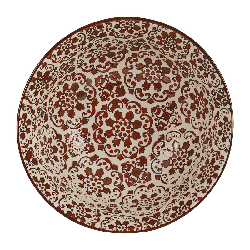 Schaal Medina - diverse kleuren - ø15.5x7.5 cm