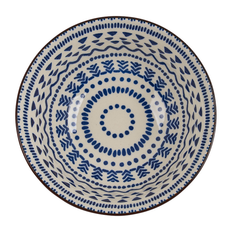 Schaal Indie - ø15.5x7.5 cm