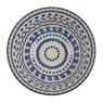 Schaal Indie - ø15.5x7.5 cm