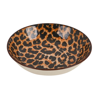 Schoteltje zoe - panter - ø9.5 cm