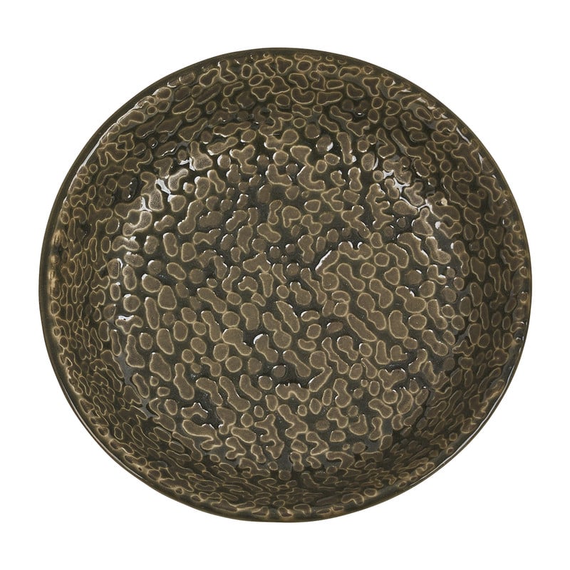 Schoteltje zoe - groen - ø9.5 cm