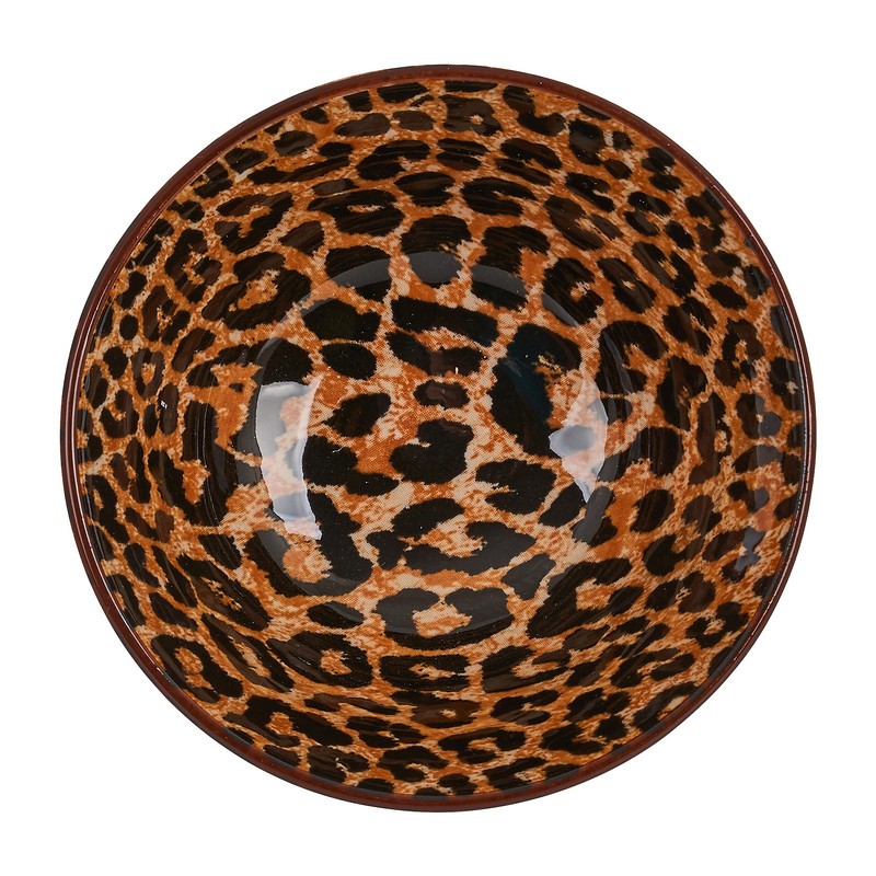 Schaaltje zoe - panter- ø9x5 cm 