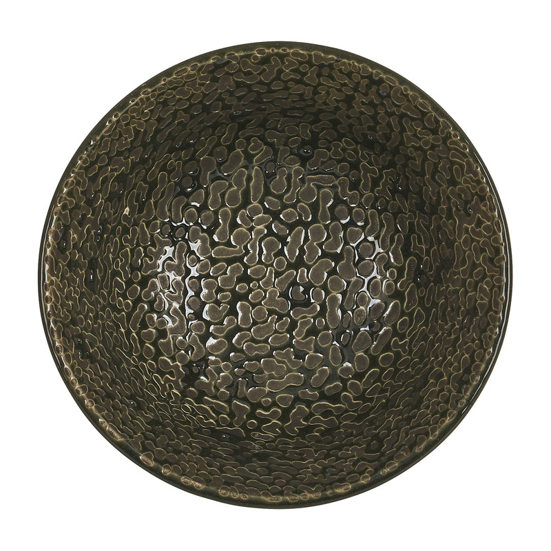 Schaaltje zoe - groen - ø9x5 cm 