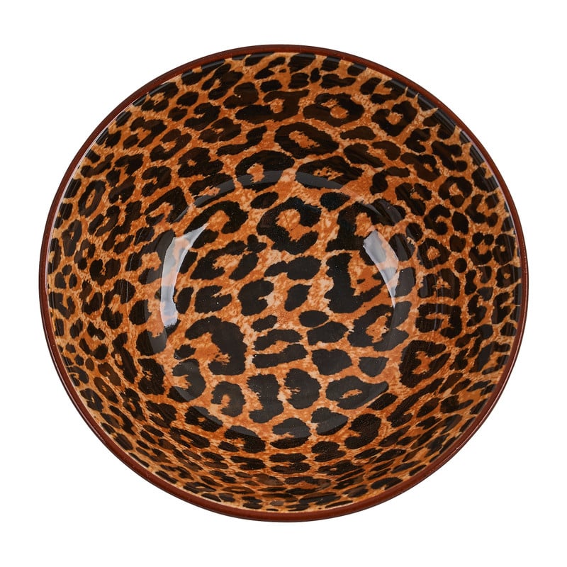Schaal zoe - panter- ø11.5x6 cm 