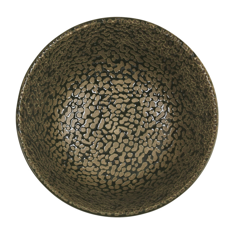 Schaal zoe - groen - ø11.5x6 cm 