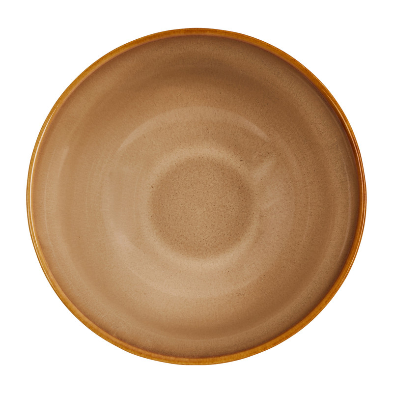 Schaal zoe - streep - ø15.5x7 cm 