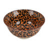 Schaal zoe - panter- ø15.5x7 cm 
