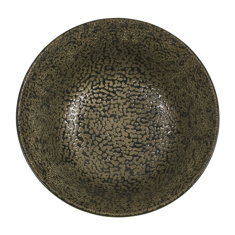 Schaal zoe - groen - ø15.5x7 cm 