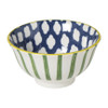 Schaaltje klein Bowie - groen/blauw - ø9x4.6 cm
