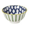 Schaaltje klein Bowie - groen/blauw - ø9x4.6 cm