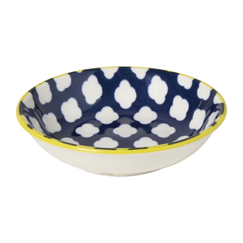 Schoteltje Bowie - groen/blauw - ø9.7x2.5 cm