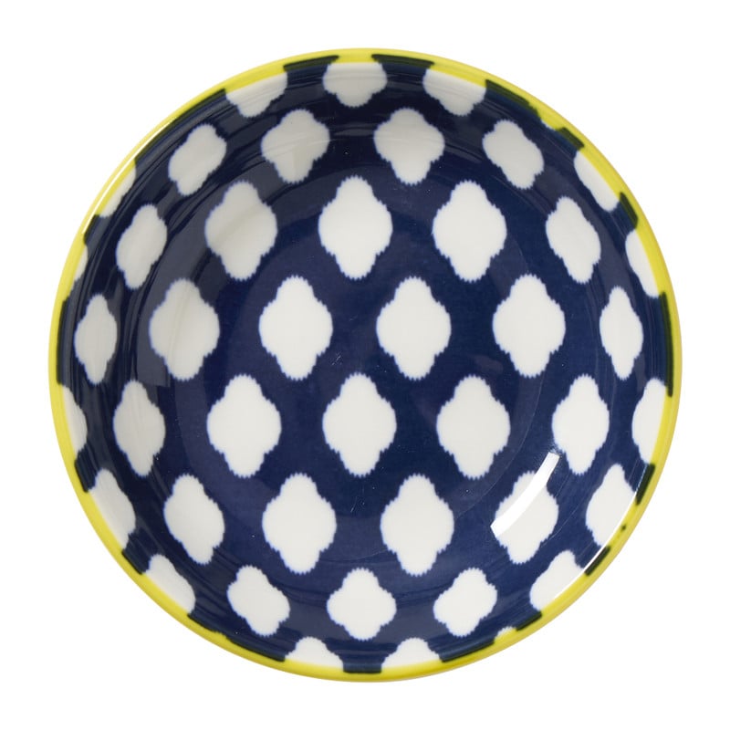 Schoteltje Bowie - groen/blauw - ø9.7x2.5 cm