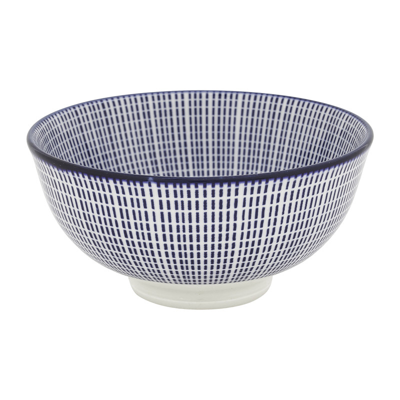 Schaal blue print - diverse varianten - ø12 cm 