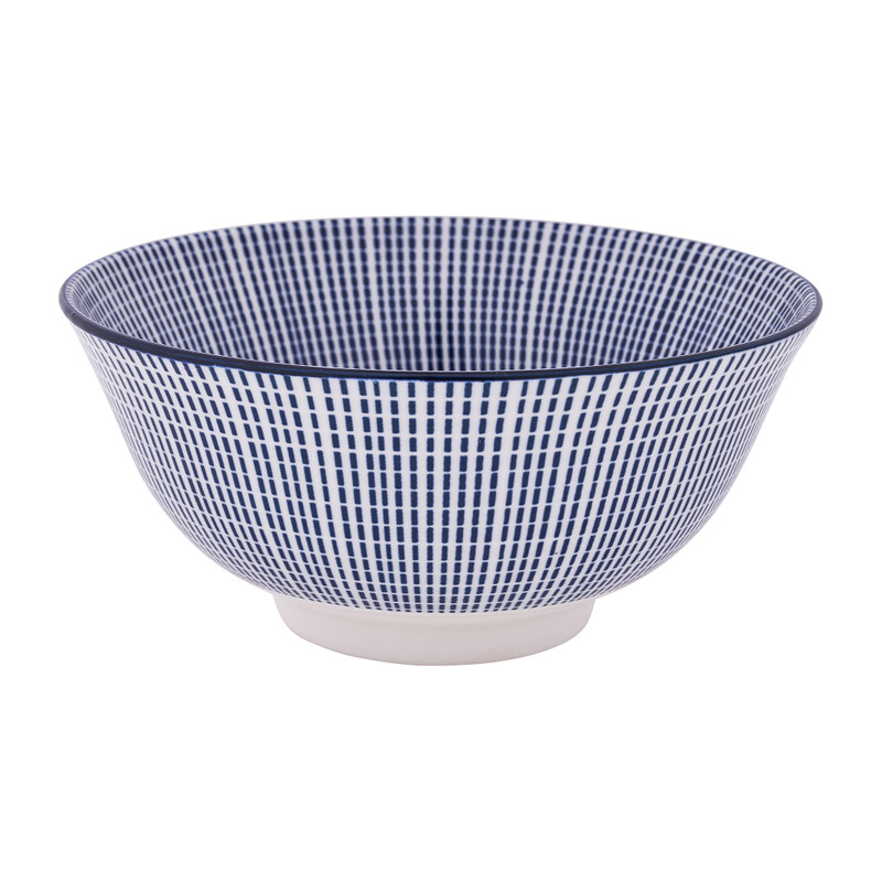 Schaal blue print - diverse varianten - ø15 cm 