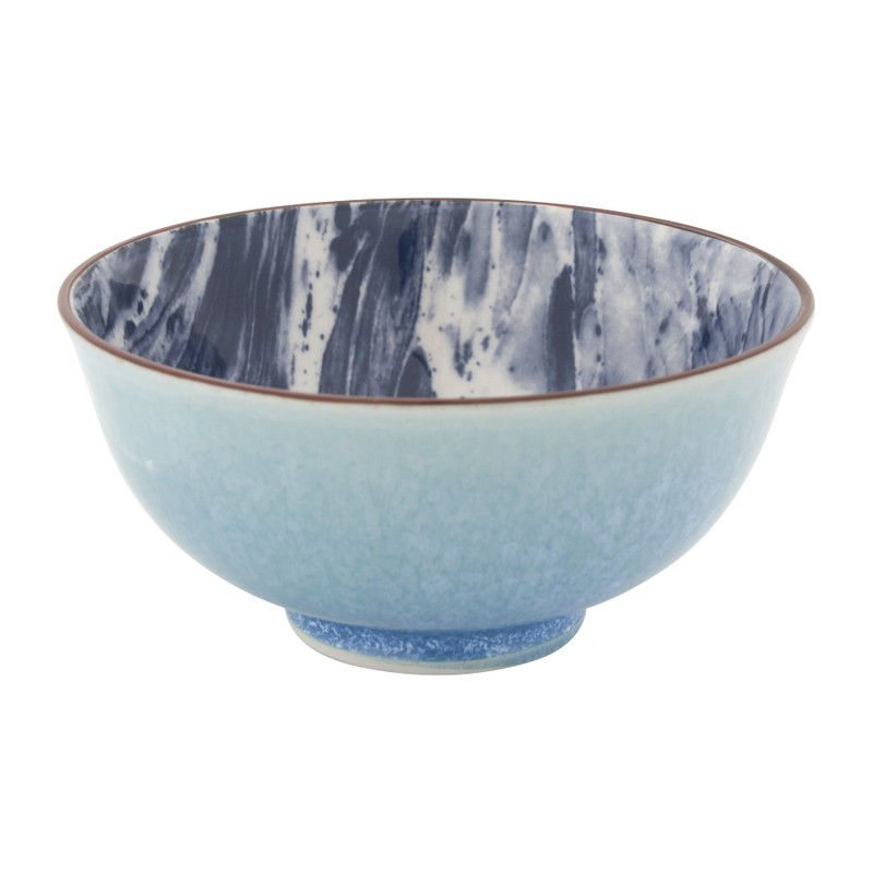 Schaaltje Tokyo - diverse kleuren - ø12x5 cm