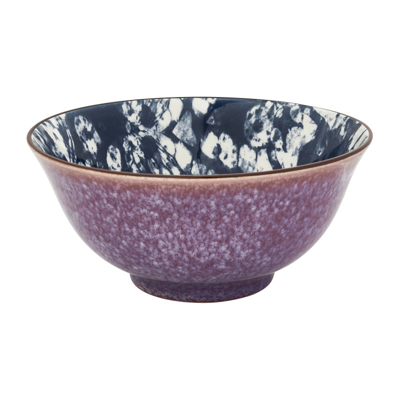 Schaal Tokyo - diverse kleuren - ø15.5x7 cm