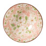 Schaaltje Cleo klein - bruin/roze - ø9x4.6 cm