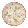 Schoteltje Cleo - bruin/roze - ø9x2.5 cm