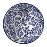 Schaaltje Caroline klein - blauw/groen - ø9x4.6 cm