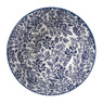Schaaltje Caroline groot - blauw/groen - ø15.5x7 cm