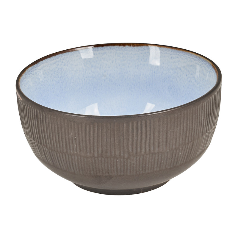 Schaal reactive glaze - ⌀14x7 cm