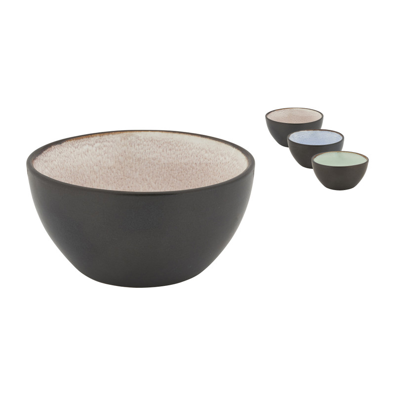 Schaal reactive glaze - ⌀10x5 cm 