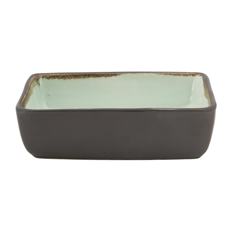Schaal reactive glaze - 15x9.5 cm 