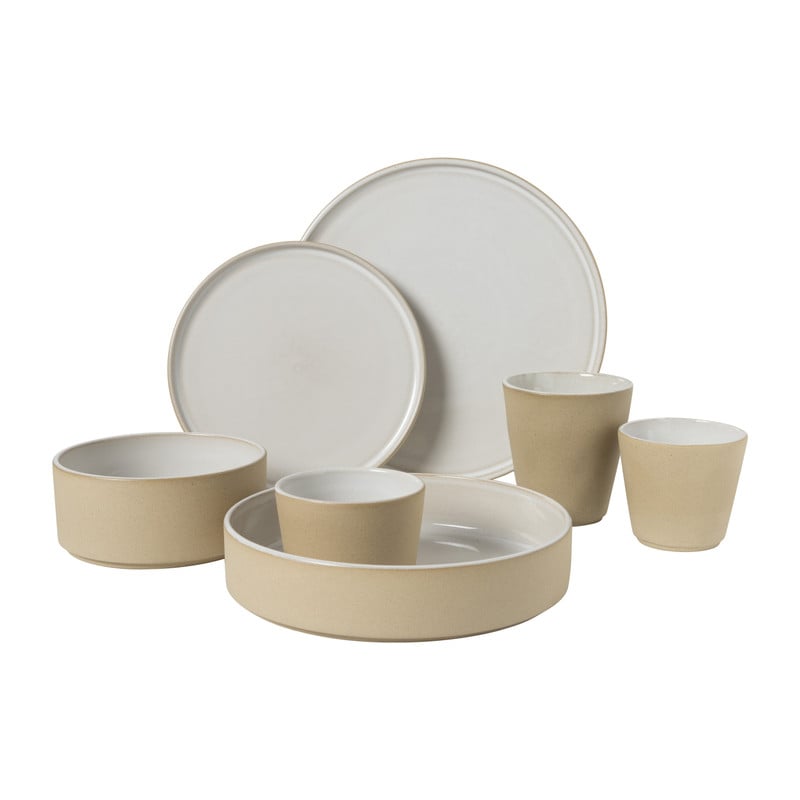 Dinerbord impacto - wit - ø26.1x1.7 cm