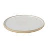 Ontbijtbord impacto - wit - ø20x2.1 cm