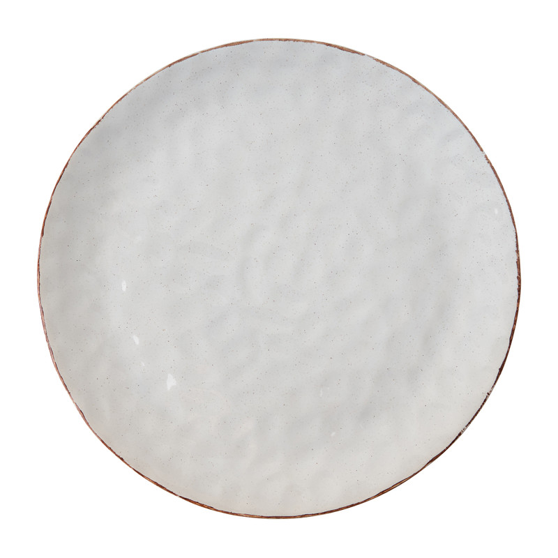 Dinerbord Kosmos - wit - ø26,5 cm 