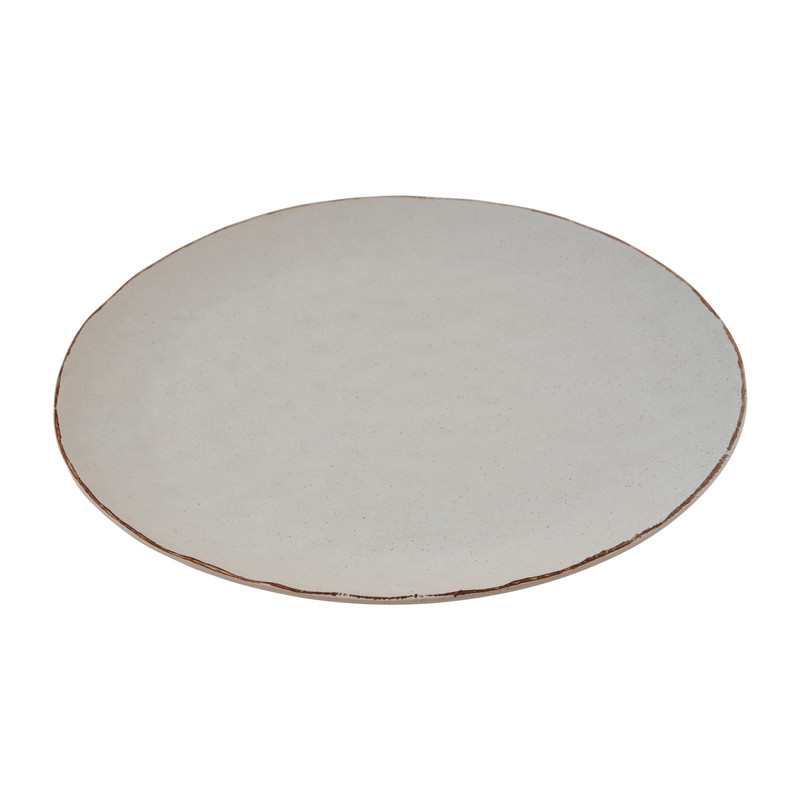 Dinerbord Kosmos - wit - ø26,5 cm 