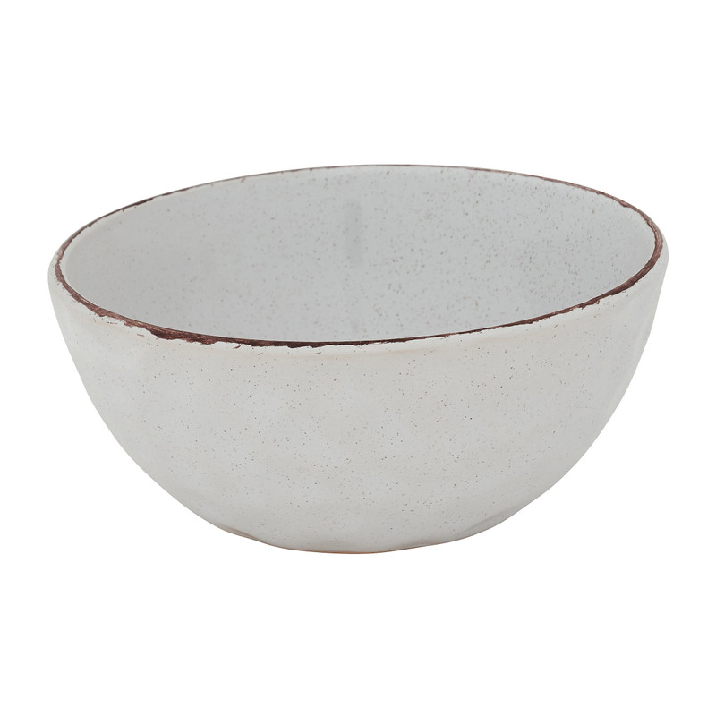 Schaal Kosmos - wit - ø15x6,5 cm 