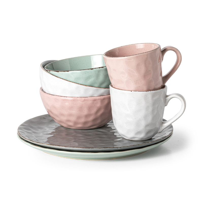 Mok Kosmos - wit - 280 ml  