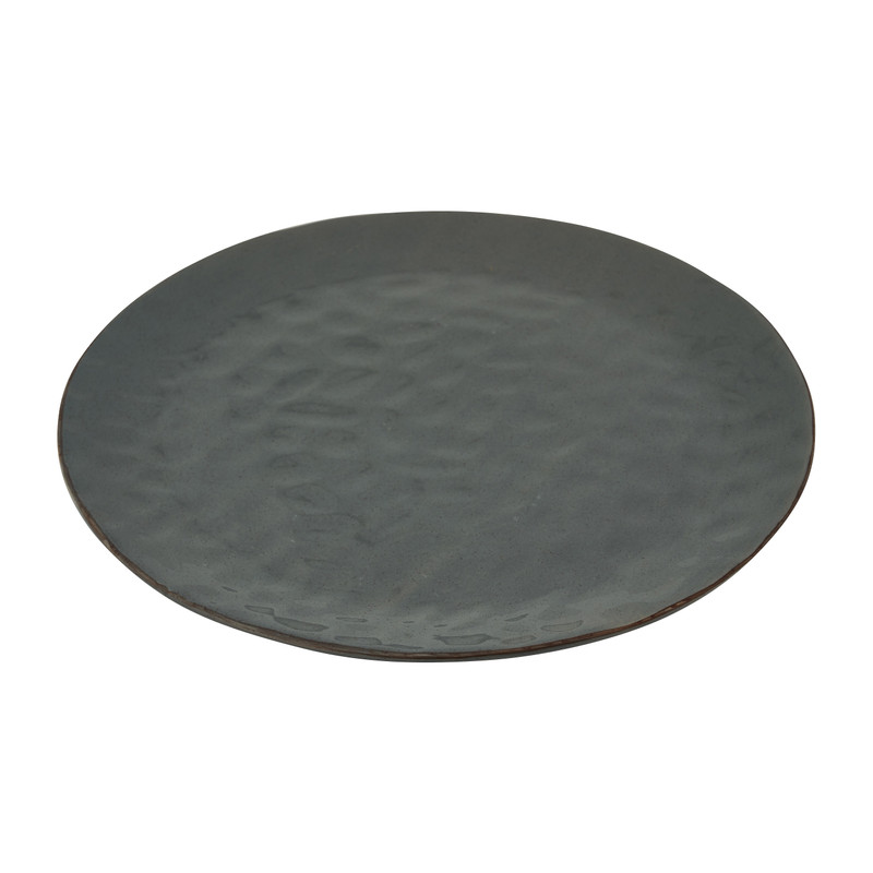 Dinerbord Kosmos - grijs - ø26,5 cm 