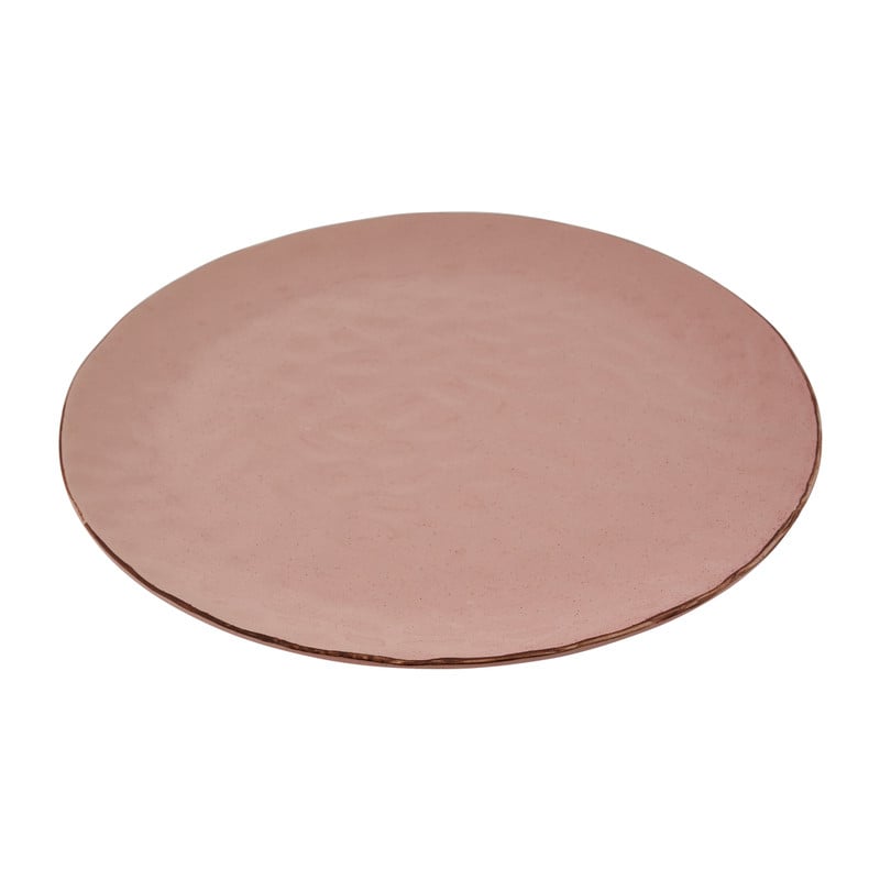 Dinerbord Kosmos - roze - ø26,5 cm 