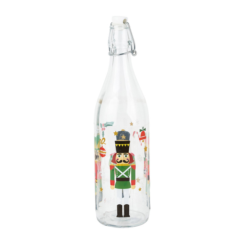 Waterfles notenkraker - 1 liter