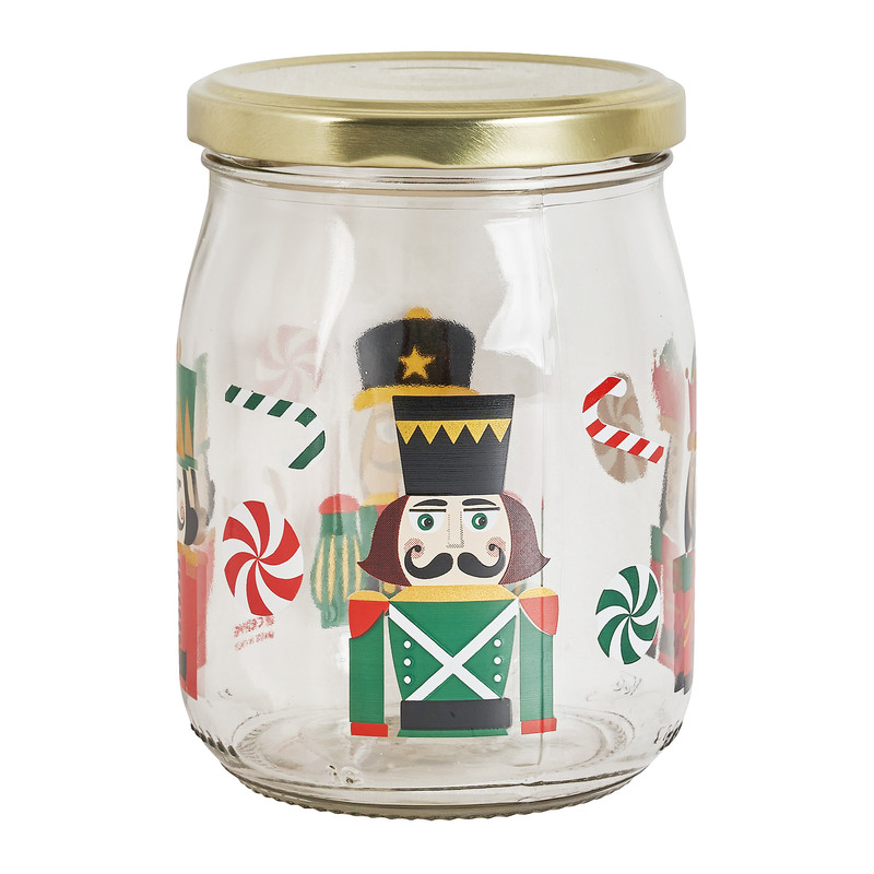 Opbergpot notenkraker - 500 ml