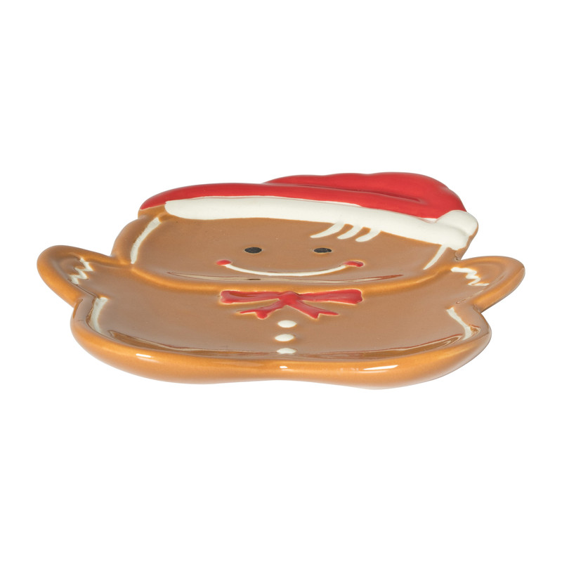 Serveerschaaltje gingerbread - 14.3x15x1.5 cm