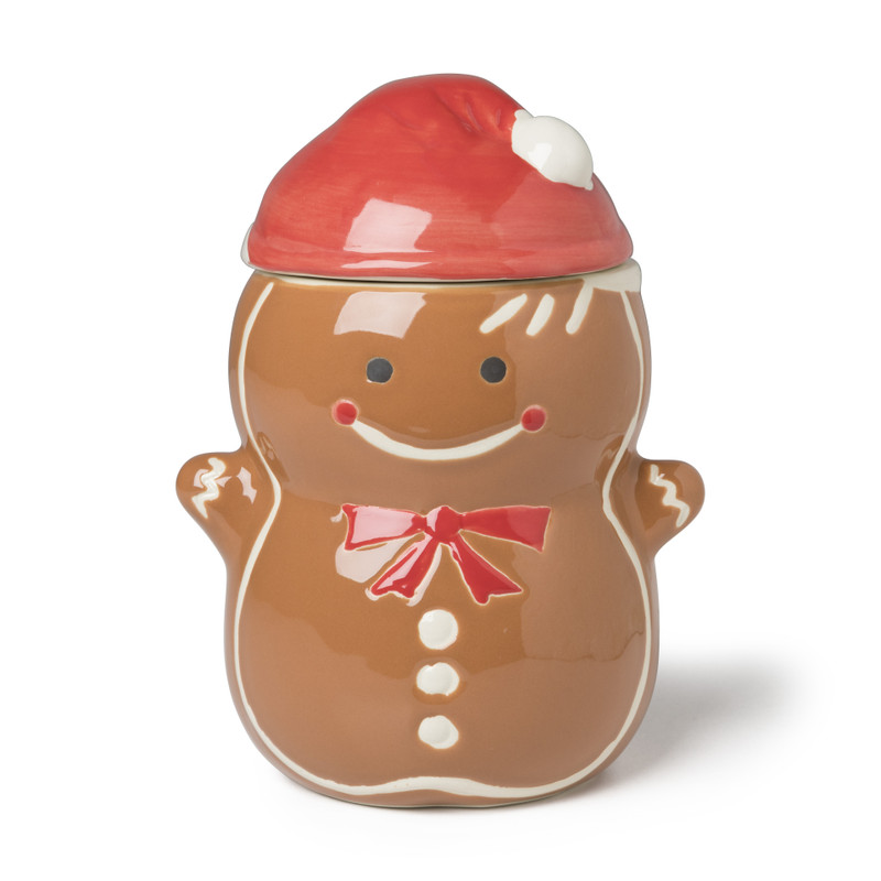 Voorraadpot gingerbread - ø14x21 cm