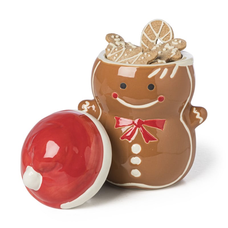 Voorraadpot gingerbread - ø14x21 cm