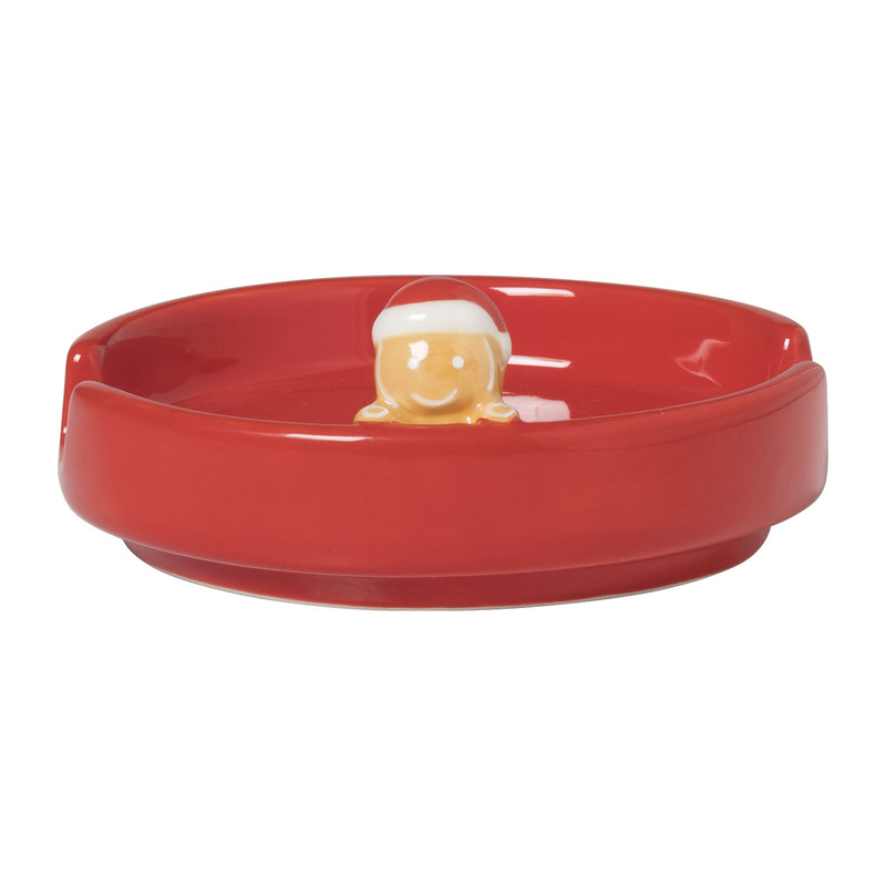 Mok Cookie Tester - rood - 12.5x14.7x10.3 cm
