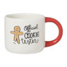 Mok Cookie Tester - rood - 12.5x14.7x10.3 cm