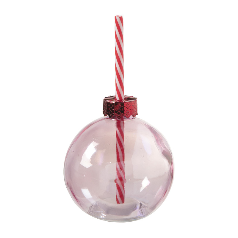 Drinkbeker kerstbal - diverse varianten